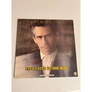 David Benoit Every Step Of The Way Vinyl LP 1988 GRP Records Jazz GR-1047